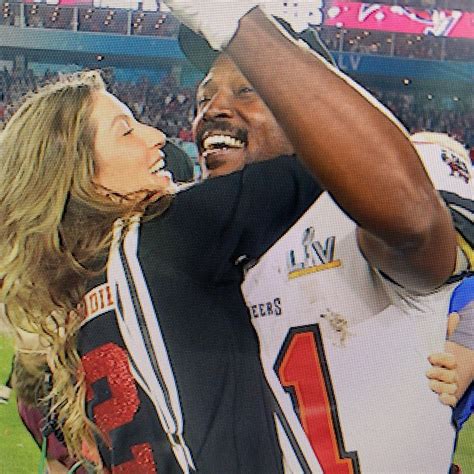 antonio brown gisele bundchen|antonio brown and tom brady's wife.